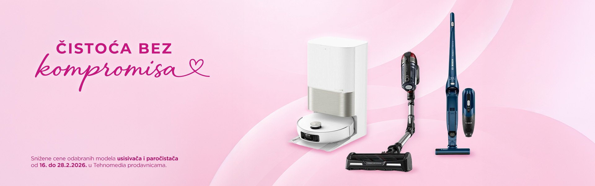 Usisivači i paročistači