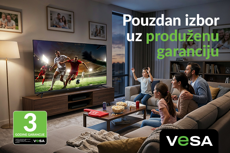 Vesa televiozori