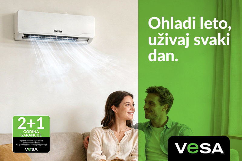 Vesa klime