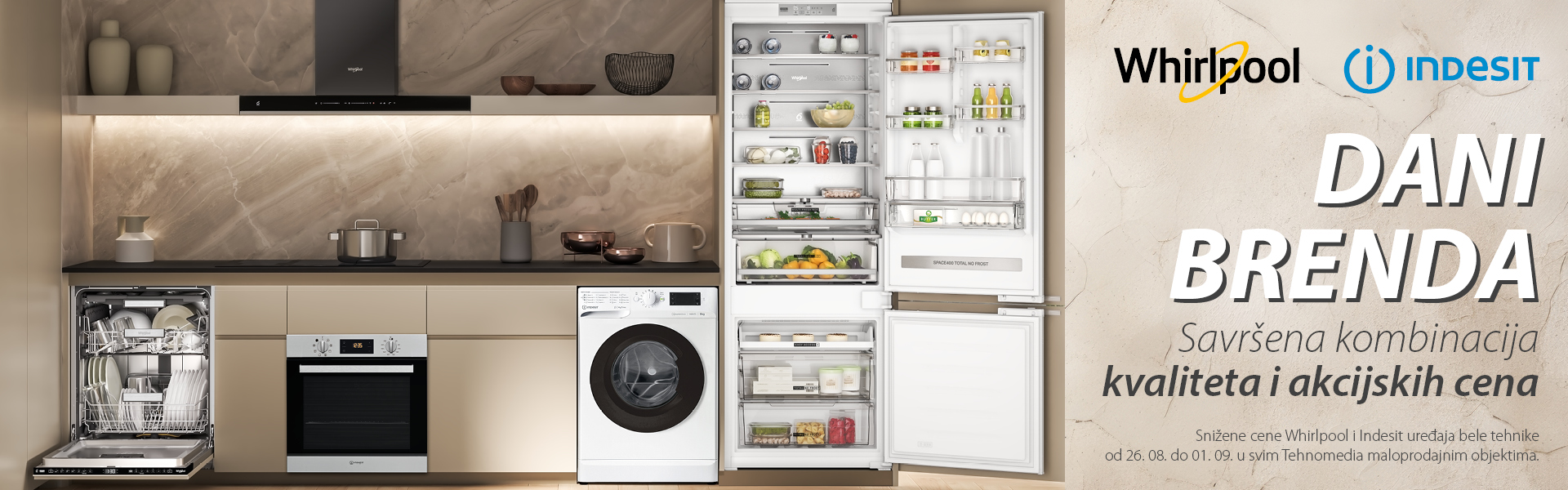 Whirlpool i Indesit bela tehnika