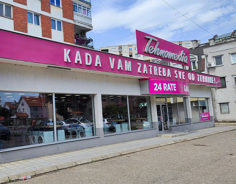 Zaječar - Prodavnica R1 Zaječar - Prodavnica R1