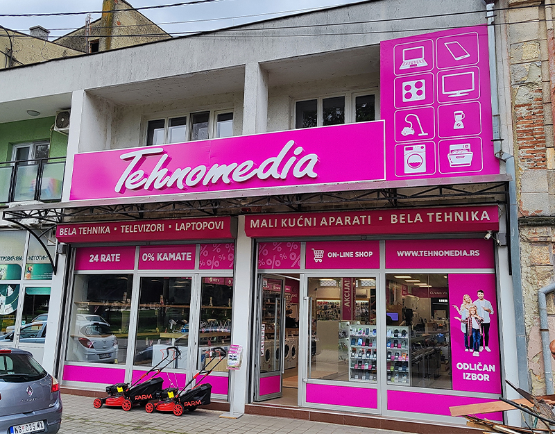 Negotin - Prodavnica R3 Negotin - Prodavnica R3
