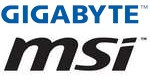 Gigabyte i MSI