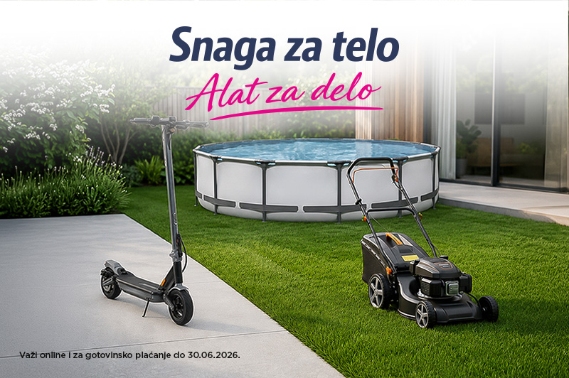 Sport, rekreacija, alati i bašta 2026.