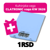 clatronickw3626plava
