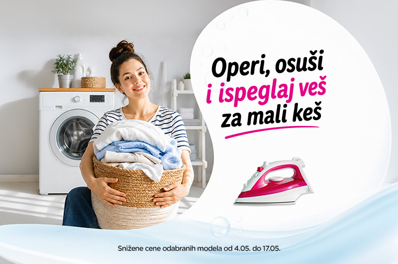 Total Washing kampanja