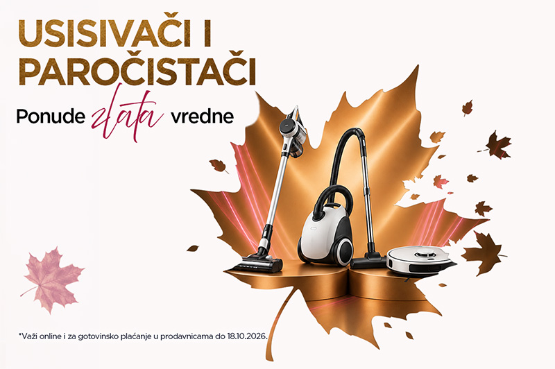Akcija usisivača, oktobar 2026.
